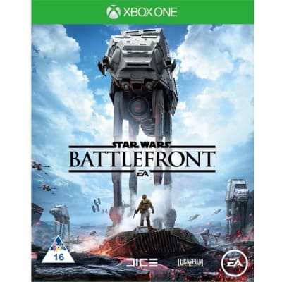 MICROSOFT STAR WARS BATTLEFRONT: STANDARD EDITION (XBOX ONE)