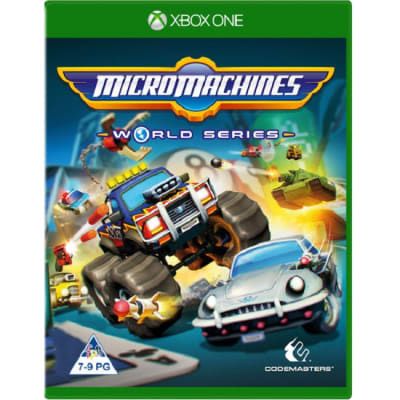 MICROSOFT MICROMACHINES: WORLD SERIES (XBOX ONE)