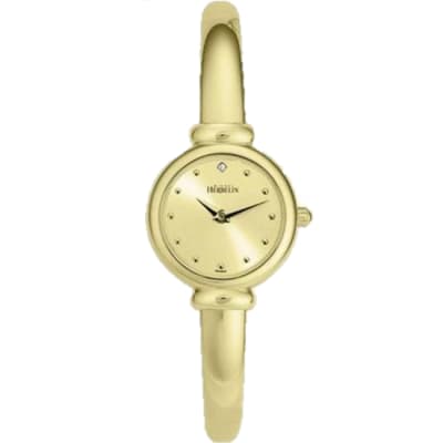 MICHEL_HERBELIN LADIES ANALOGUE WATCH (17025.B)