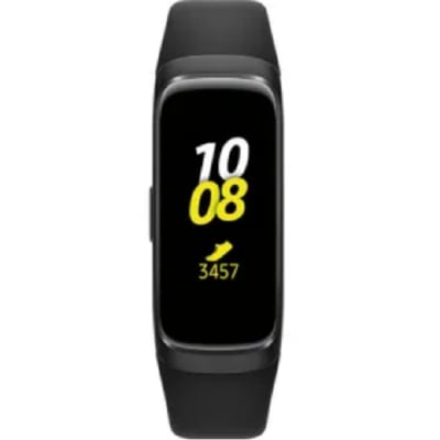 SAMSUNG GENTS BLACK GALAXY FIT WATCH (SM-R370)