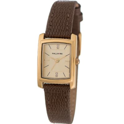 HALLMARK LADIES ANALOGUE WATCH (HL1322C)