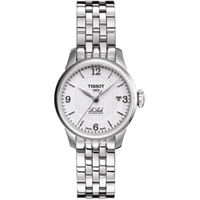 TISSOT LADIES LE LOCLE ANALOGUE WATCH (T41118334)