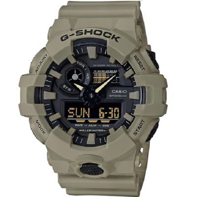 CASIO GENTS DIGITAL ANALOGUE WATCH (GA-700UC-5ADR)