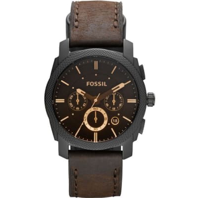 FOSSIL GENTS MACHINE ANALOGUE WATCH (FS5251SET)