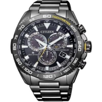 CITIZEN GENTS ECO-DRIVE PROMASTER LAND ANALOGUE WATCH (CB5037-84E)