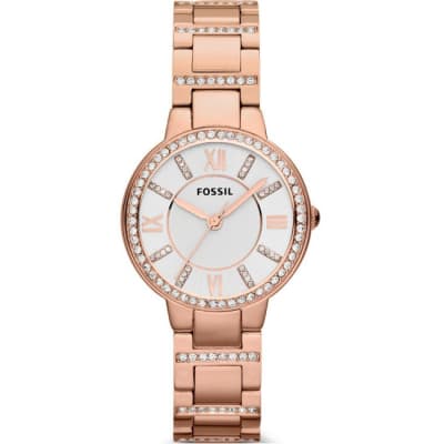 FOSSIL LADIES VIRGINIA ANALOGUE WATCH (ES3284)