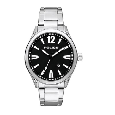 POLICE GENTS DENTON ANALOGUE WATCH (PL15244JSB02M)