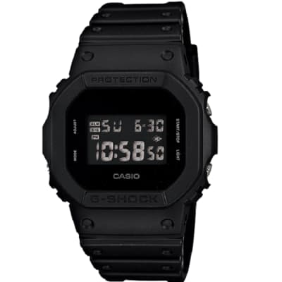 CASIO GENTS G-SHOCK DIGITAL WATCH (DW-5600BB-1DR)