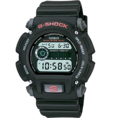 CASIO GENTS G-SHOCK DIGITAL WATCH (DW-9052-1VDR)