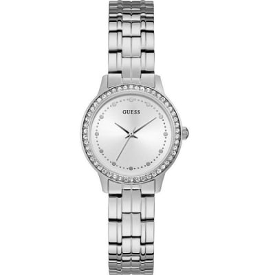 GUESS LADIES CHELSEA DRESS ANALOGUE WATCH (W1209L1)