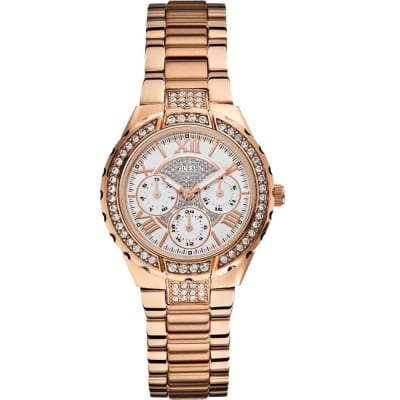GUESS LADIES ANALOGUE WATCH (W0111L3)