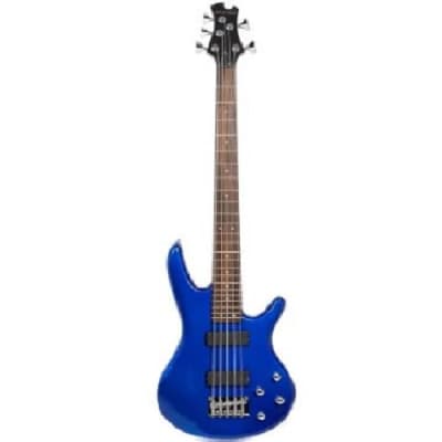 SANCHEZ 5-STRING BLUE BASS GUITAR (SZB-JB5)