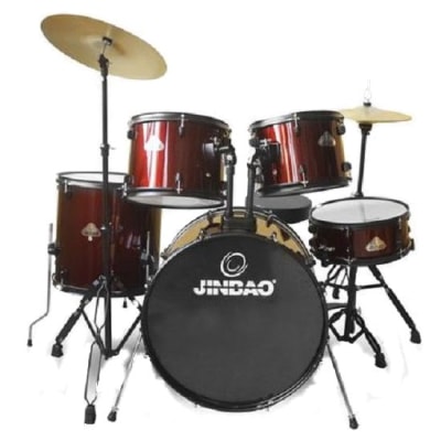 JINBAO 5 PIECE DRUM KIT (JAZZ)
