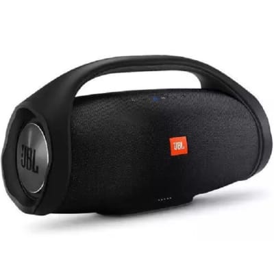 JBL BLACK PORTABLE BT SPEAKER (BOOMBOX)