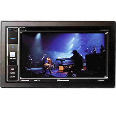 PARAMOUNT 60W DOUBLE DIN DECK (ZXN002BT)