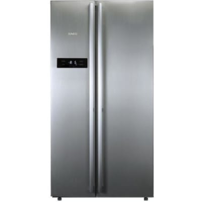 AEG METALLIC 527L SIDE BY SIDE FRIDGE (RMB55311NX)