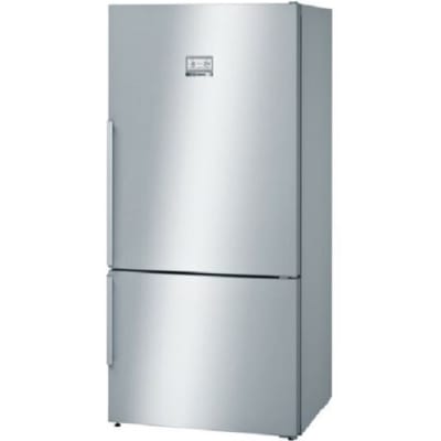 BOSCH SILVER 619L DOUBLE DOOR FRIDGE (KGN86AI30N/Z)