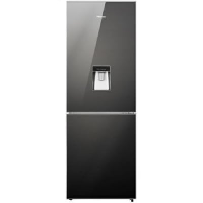 HISENSE MIRROR FINISH 320L DOUBLE DOOR FRIDGE (H420BMI-WD)