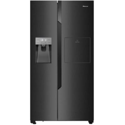 HISENSE BLACK 535L SIDE BY SIDE FRIDGE (H700SS-IDB)