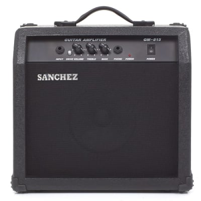 SANCHEZ 15W ELECTRIC GUITAR AMP (GM-815)