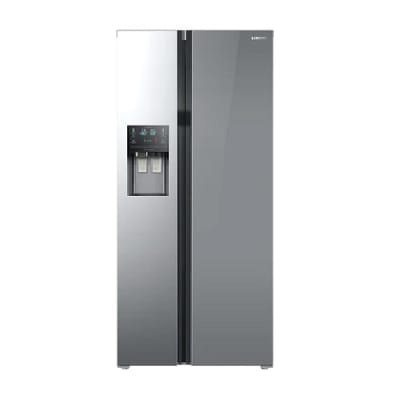 SAMSUNG BLACK MIRROR 510L SIDE BY SIDE FRIDGE (RS51K54F02A)