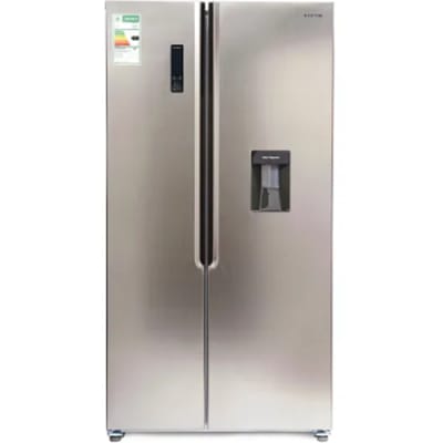 DIXON METALLIC 550L SIDE BY SIDE FRIDGE (DF550SSD)