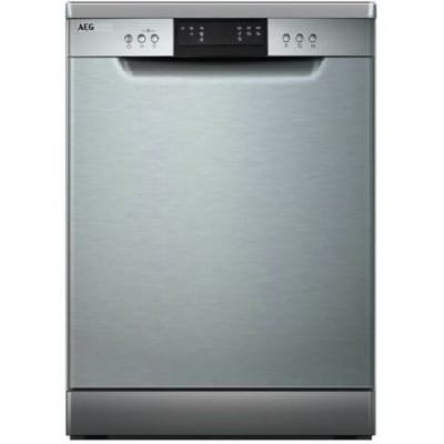AEG STAINLESS STEEL 14 PLACE DISHWASHER (FFB7220CZM)