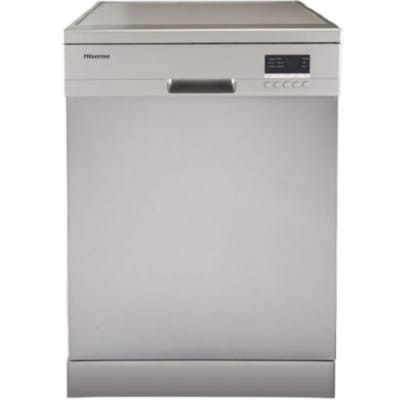 HISENSE STAINLESS STEEL 12 PLACE DISHWASHER (H12DESS)