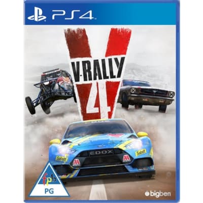 SONY V-RALLY 4 (PS4)