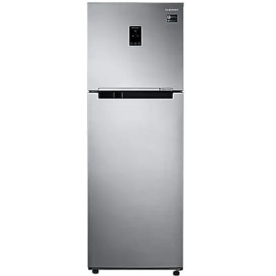SAMSUNG METALLIC 321L DOUBLE DOOR FRIDGE (RT32K5502S8)