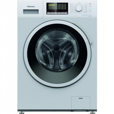 HISENSE METALLIC 8KG FRONT LOADER (WFH8014S)