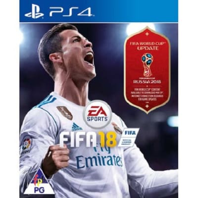 Pre-Owned Sony Fifa 18 (Ps4) Shop Now