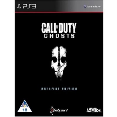 SONY CALL OF DUTY GHOSTS: PRESTIGE EDITION (PS3)