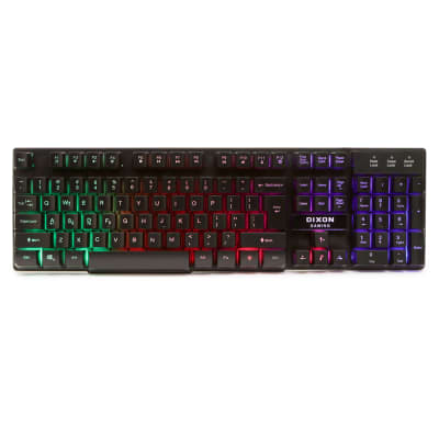 Dixon RGB Backlit Gaming Keyboard 