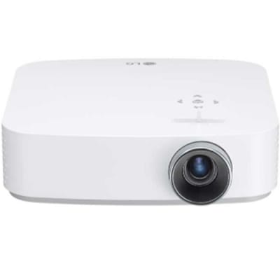 LG WHITE PORTABLE PROJECTOR (PF50KG-GL)