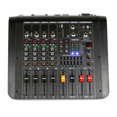 DXN Pro 4-channel Powered Mixer