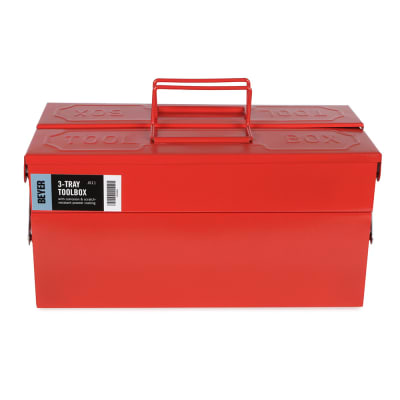 Beyer 3-tray Steel Toolbox