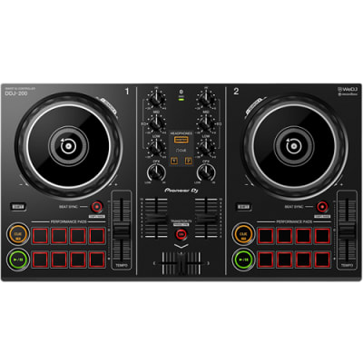 PIONEER BLACK 2CH DJ MIXER CONTROLLER (DDJ-200)