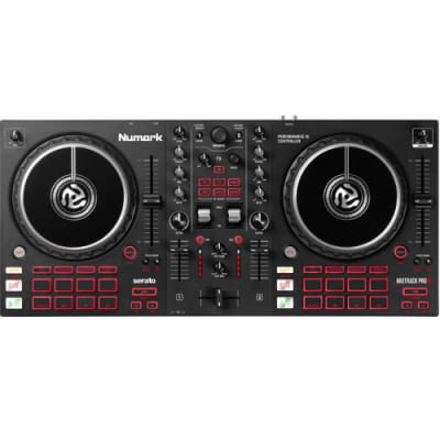 NUMARK BLACK 2CH DJ MIXER CONTROLLER (MIXTRACK PRO FX)