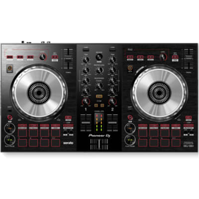 PIONEER BLACK 2CH DJ MIXER CONTROLLER (DDJ SB3)