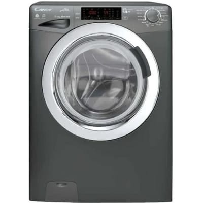 CANDY ANTHRACITE 13KG GRANDOVITA FRONT LOADER (GVFW4138TWHCR)