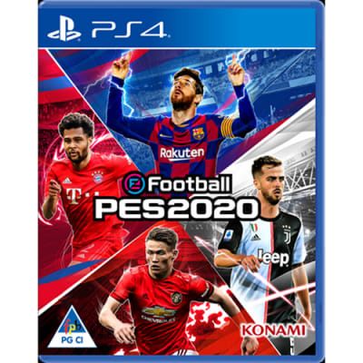 SONY EFOOTBALL PES 2020 (PS4)