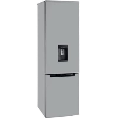 Kelvinator STAINLESS STEEL 350L DOUBLE DOOR FRIDGE (K1380BFSD)