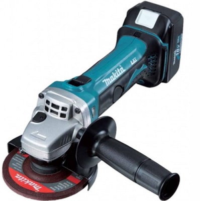 MAKITA 18V ANGLE GRINDER (BGA452)