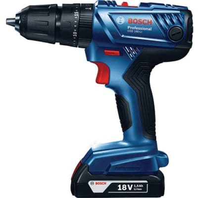 BOSCH BLUE 18V CORDLESS IMPACT DRILL (GSB 180-LI)