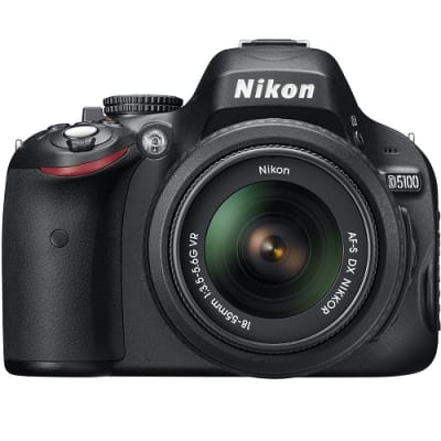 Nikon BLACK DIGITAL CAMERA (D5100)