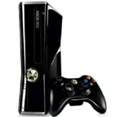 MICROSOFT BLACK XBOX 360 (12GB)