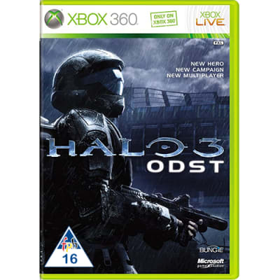 MICROSOFT HALO 3: ODST (XBOX 360)
