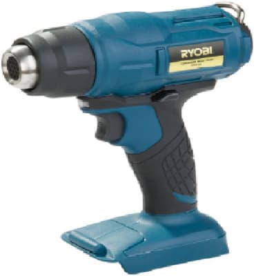 RYOBI ONE PLUS HEAT GUN BLUE 18V (XHG-18)