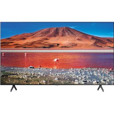 SAMSUNG 43" CRYSTAL UHD 4K SMART TV (UA43TU7000KXXA)